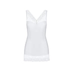 Obsessive Miamor Chemise With Thong White - image 4