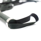 Gladiators Black Leather Flogger Whip 63 cm - image 3