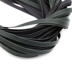 Gladiators Black Leather Flogger Whip 63 cm - image 5