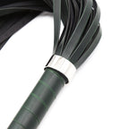 Gladiators Black Leather Flogger Whip 63 cm - image 7