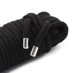 BDSM Cotton bondage Rope 20 Meters BLACK - image 5