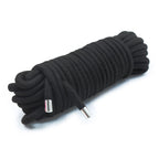 BDSM Cotton bondage Rope 5 Meters BLACK - image 5