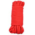 BDSM Braided Cotton bondage Rope 5 Meters RED - image 4