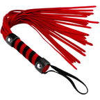 Bondage Slapper Bdsm Spanking Nubuck leather flogger whip 36 cm