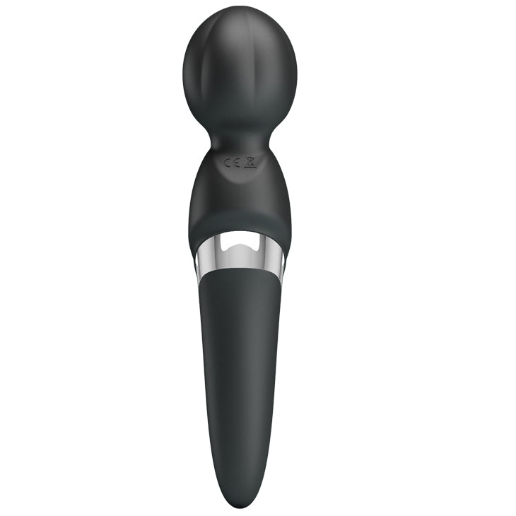 Pretty Love Walter Black Soft Silicone Wand Vibe massager - image 7