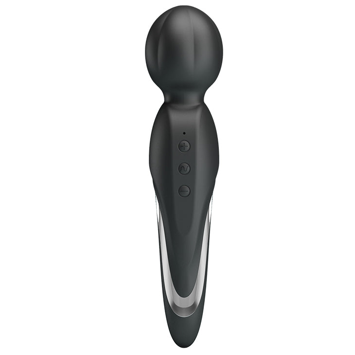 Pretty Love Walter Black Soft Silicone Wand Vibe massager - image 6