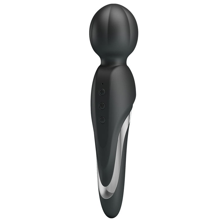 Pretty Love Walter Black Soft Silicone Wand Vibe massager - image 2