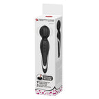 Pretty Love Walter Black Soft Silicone Wand Vibe massager - image 4