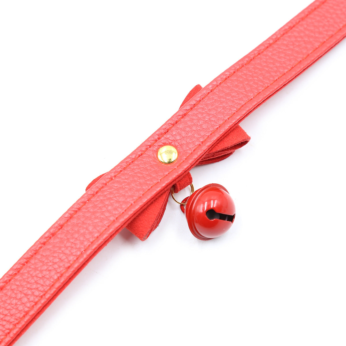 Red Kitty Collar with Bell - image 6