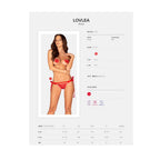Obsessive Lovlea Red Thong - image 7