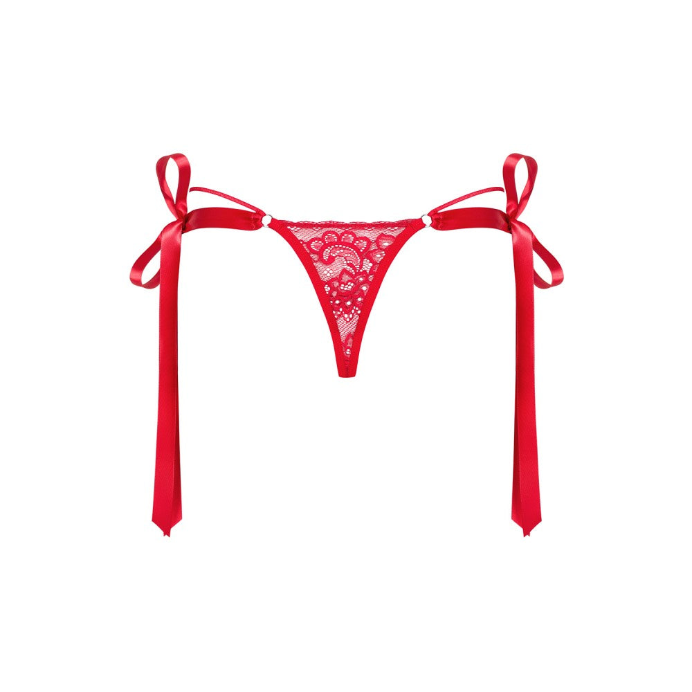 Obsessive Lovlea Red Thong - image 5