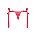 Obsessive Lovlea Red Thong