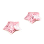 Pink Sparkling Star Nipple Covers - image 2
