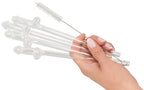 Willy Drinking Straw Glass 4 Pieces - image 7
