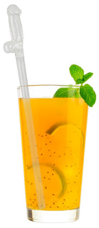 Willy Drinking Straw Glass 4 Pieces - image 4