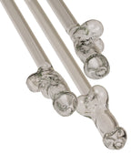 Willy Drinking Straw Glass 4 Pieces - image 3