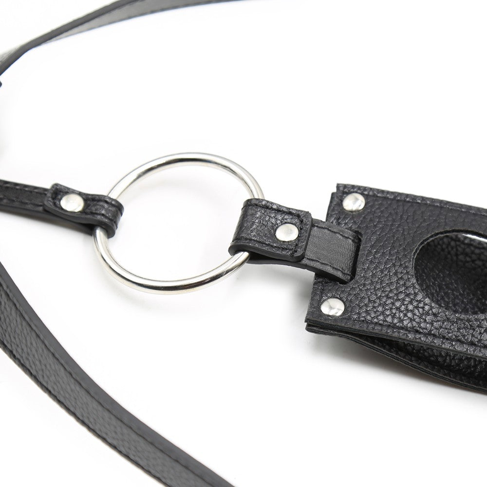 Naughty Girls Triple Dildo strap-on sex harness - image 5