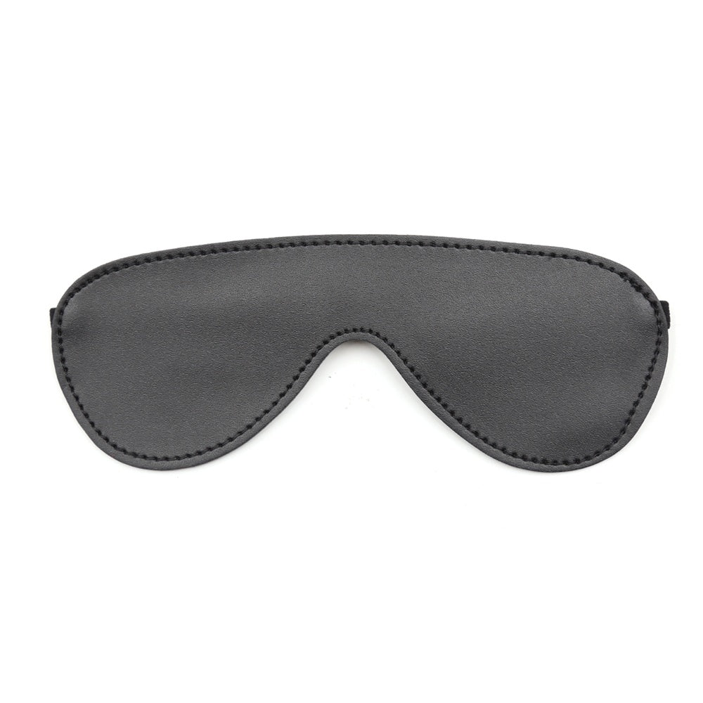 TOYBOX TIE and SPANK Black BDSM starter Set 4 pcs - image 7