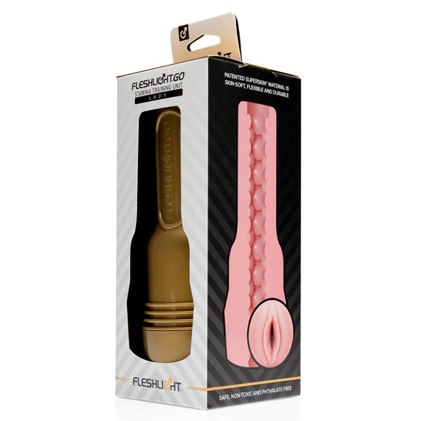 Fleshlight GO Pink Lady Stamina Training Unit Δευτερεύουσα εικόνα προϊόντος