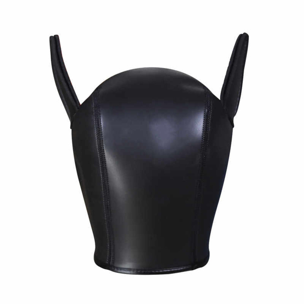 Large size Bondage Dog Puppy Neoprene Hood - image 4