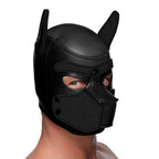 Large size Bondage Dog Puppy Neoprene Hood - image 2