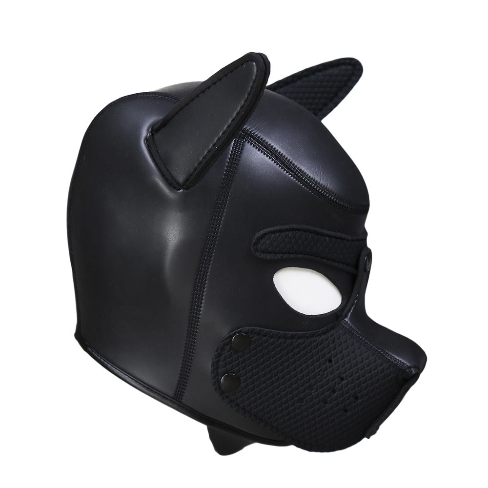 Large size Bondage Dog Puppy Neoprene Hood - image 5