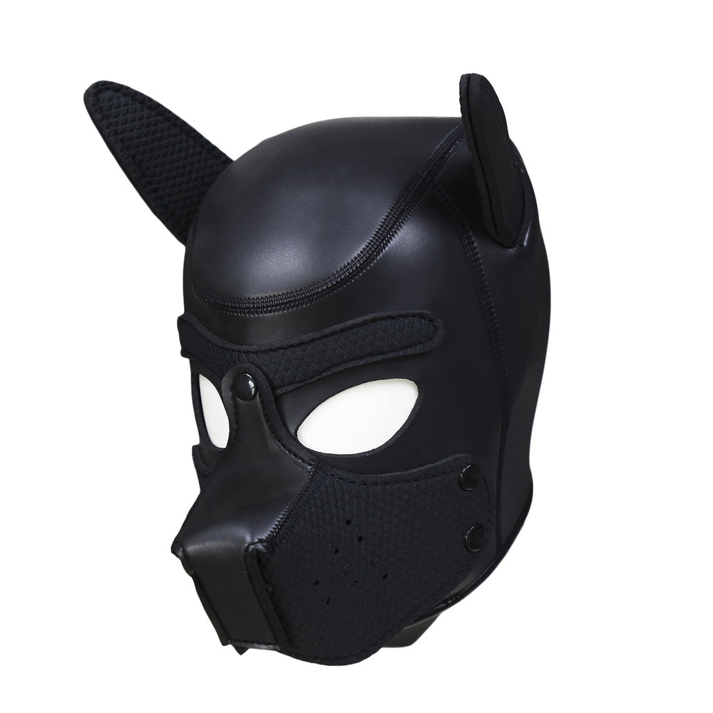 Large size Bondage Dog Puppy Neoprene Hood - image 6