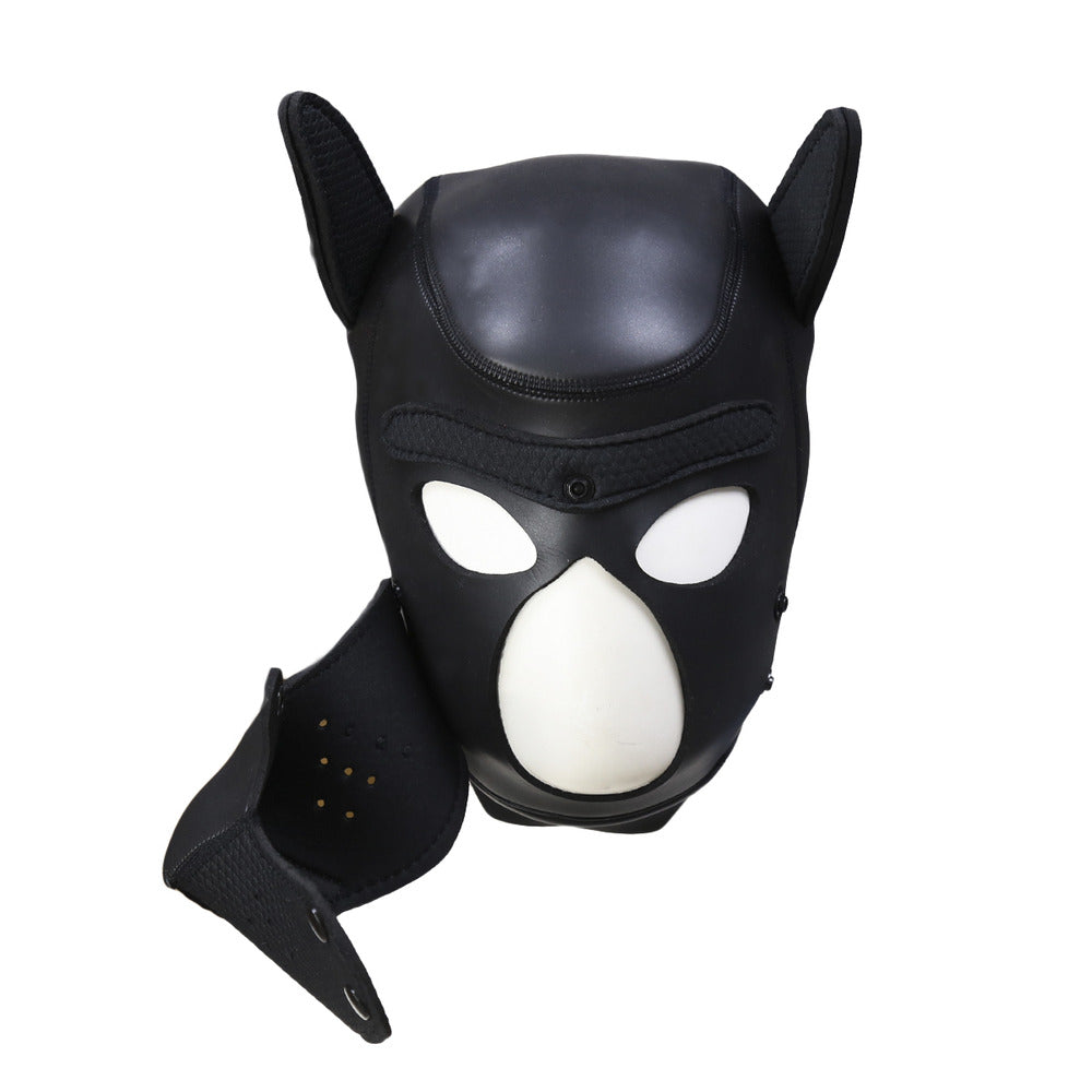Large size Bondage Dog Puppy Neoprene Hood - image 7