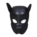 Large size Bondage Dog Puppy Neoprene Hood - image 3