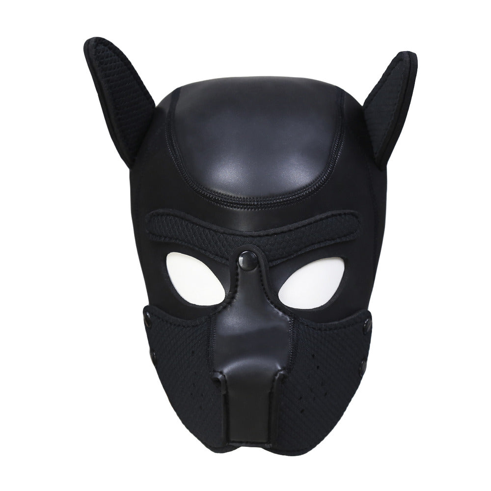Large size Bondage Dog Puppy Neoprene Hood - image 3