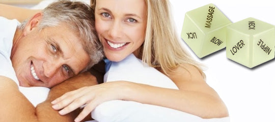 Glow in the Dark Dice couple's table sex game - image 4