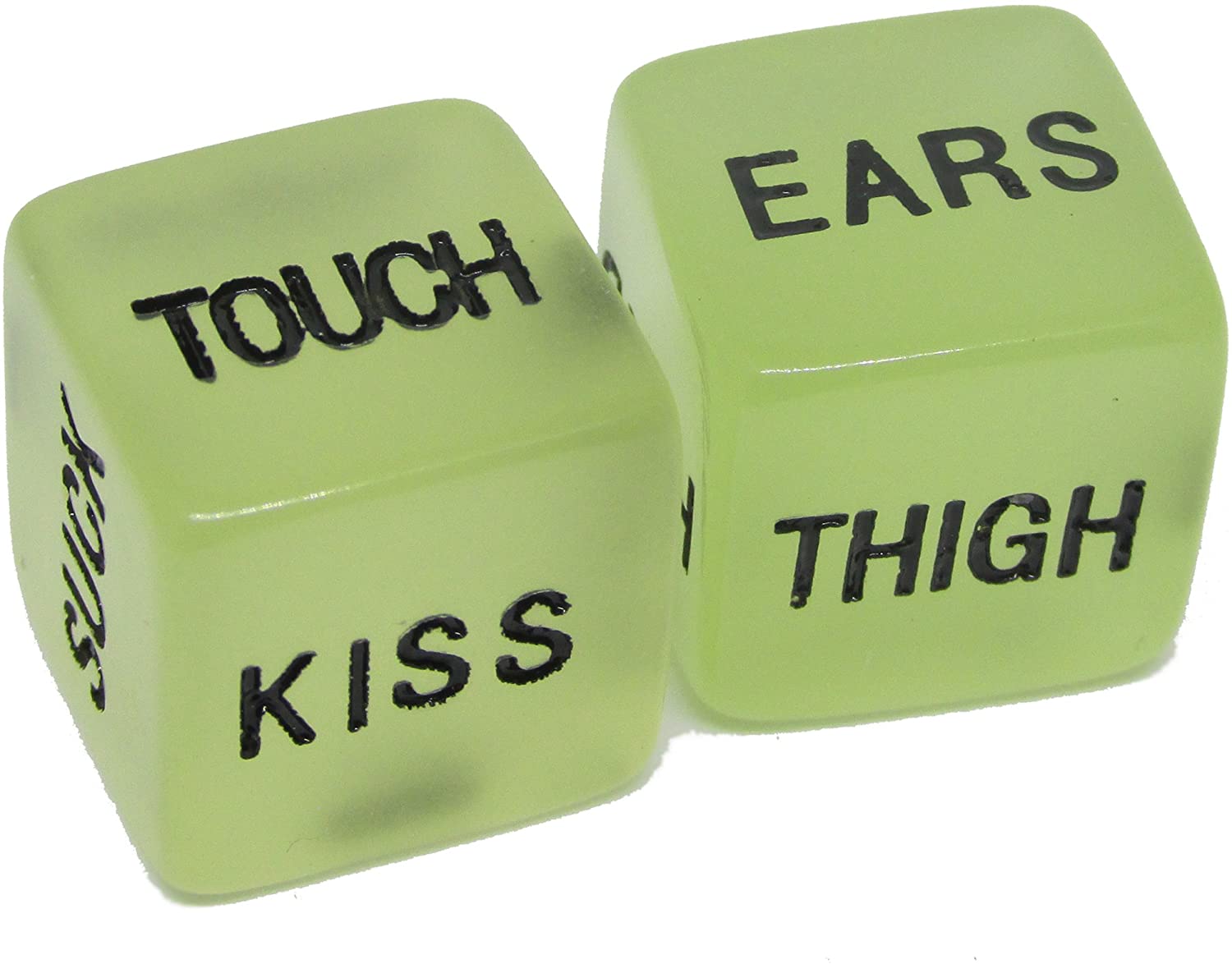 Glow in the Dark Dice couple's table sex game Δευτερεύουσα εικόνα προϊόντος