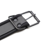 Black Neoprene Bondage Puppy collar O/S - image 4