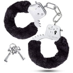 Naughty Toys Furry Wrist Cuffs Black - image 4