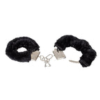 Naughty Toys Furry Wrist Cuffs Black - image 5