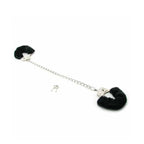 Naughty Toys Furry Ankle Cuffs Black - image 3