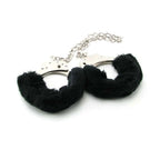 Naughty Toys Furry Ankle Cuffs Black - image 4