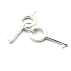 Naughty Toys Furry Ankle Cuffs Black - image 6