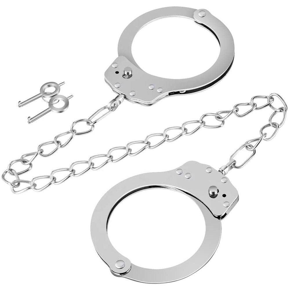 Naughty Toys Furry Ankle Cuffs Black - image 7