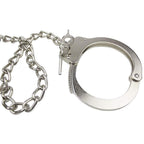 Naughty Toys Furry Ankle Cuffs Black - image 8