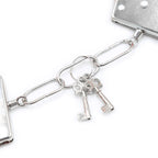 Naughty Toys Furry Wrist Cuffs Red - image 9