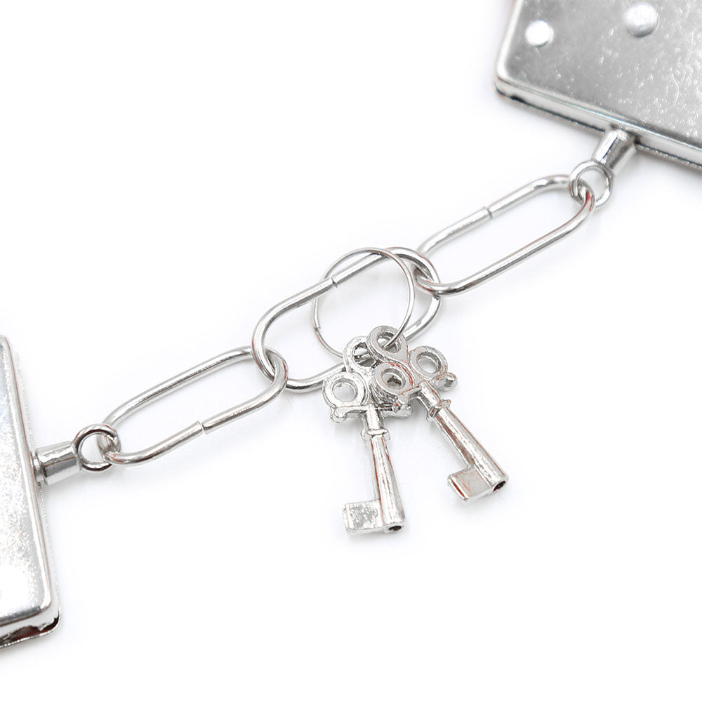 Naughty Toys Furry Wrist Cuffs Red - image 9