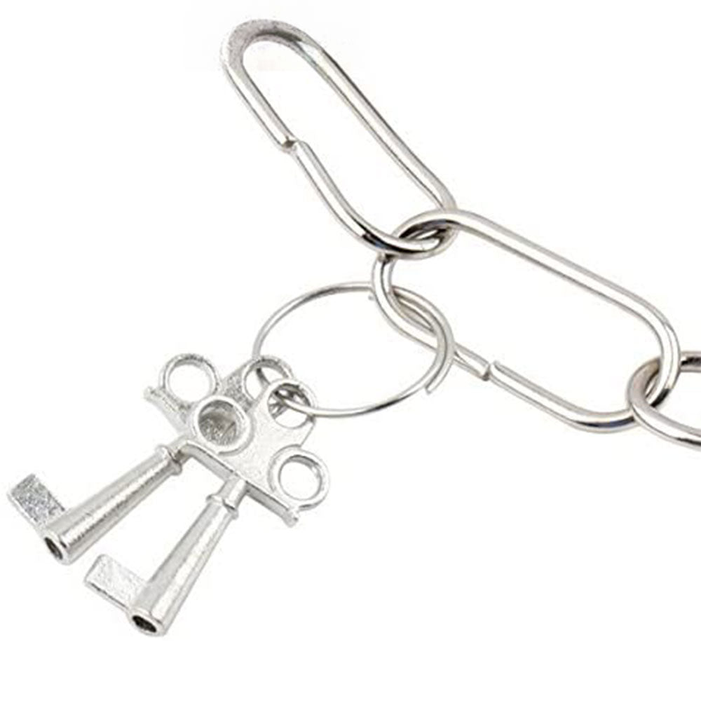 Fetish Play Pink Furry Metal Handcuffs - image 7