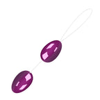 Unisex Twins Anal Balls Purple - image 3