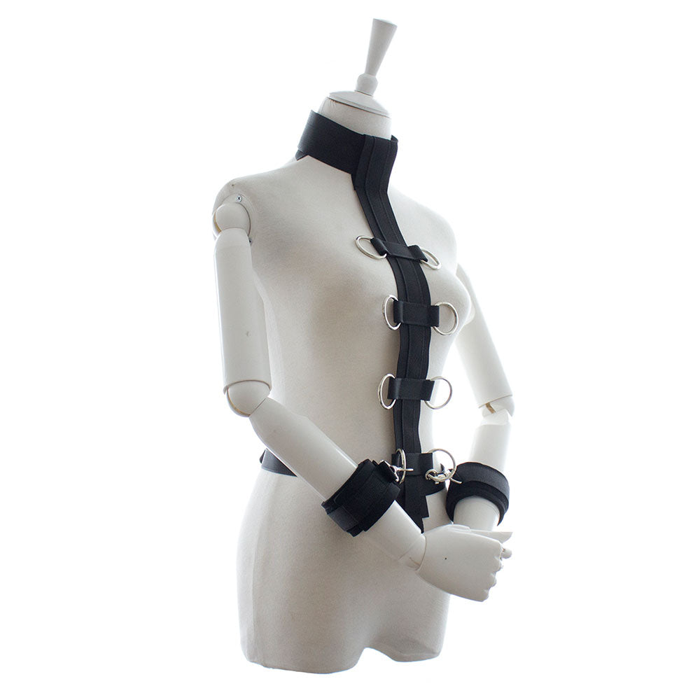 Naughty Toys Body Restraining Bondage Harness - image 7