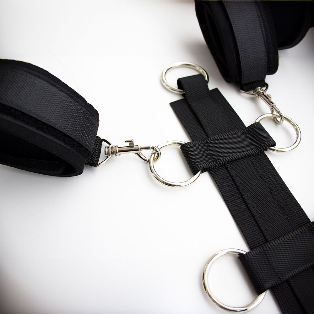 Naughty Toys Body Restraining Bondage Harness - image 9