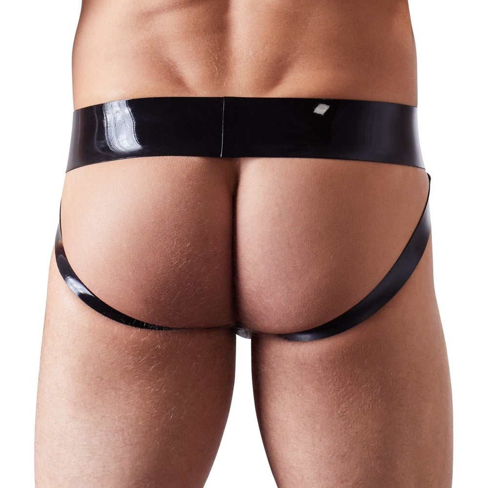 Mens Latex Jockstrap - image 3