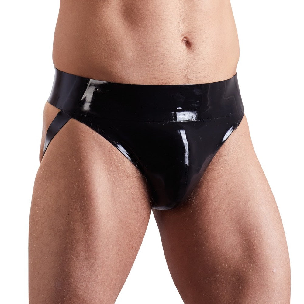 Mens Latex Jockstrap - image 2