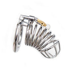Stainless Steel Chastity Penis Cage M-L - image 3