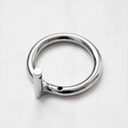 Stainless Steel Chastity Penis Cage M-L - image 6
